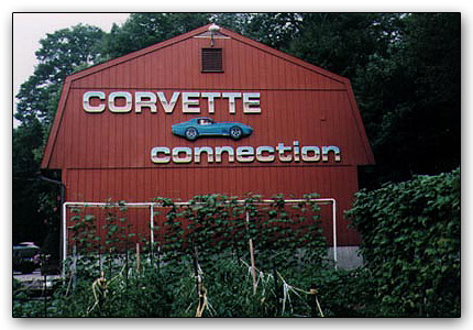 Corvette Connection Barn